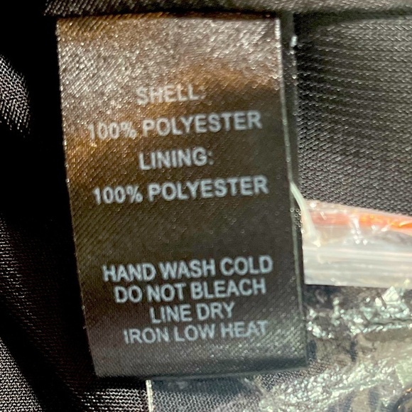 LULU'S Black Mini Sheath Shift Dress w/ Deep V Neck Gold Pin Closure Size Small - Picture 6 of 11